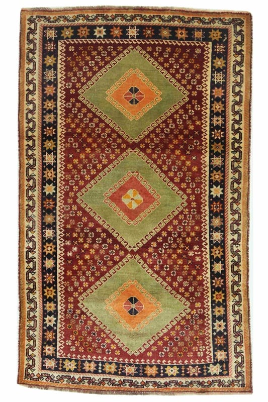 Ghashghai Teppich 216x128 - Image 1