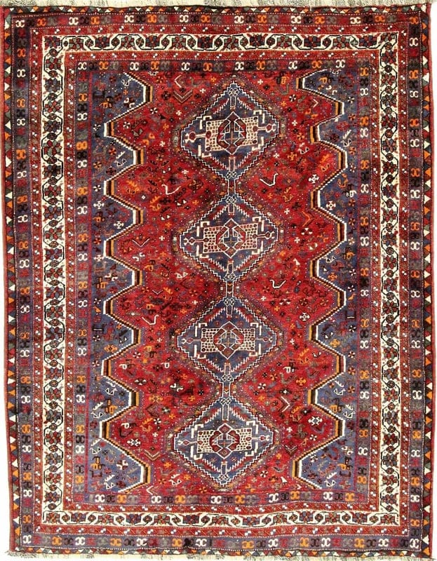 SHIRAZ Carpet 240x187 - Image 1