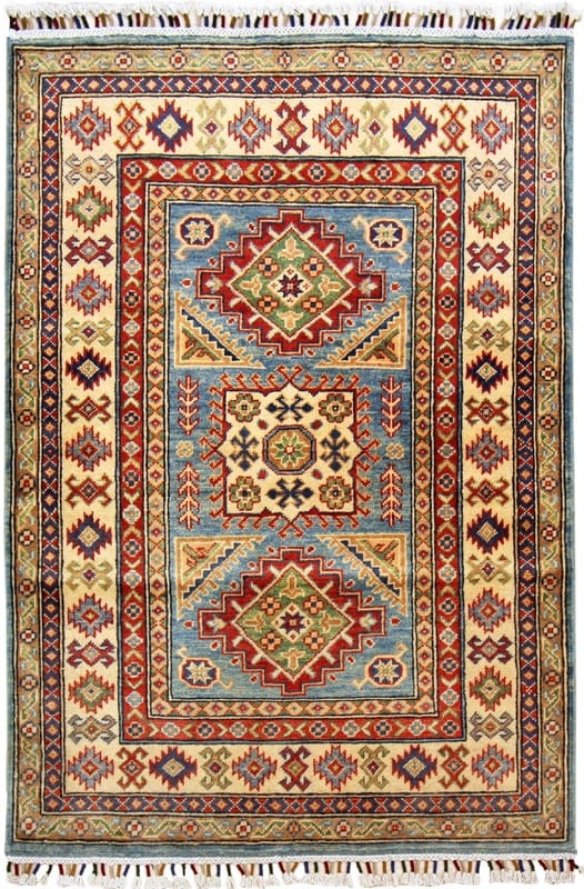 Kazak Teppich 141x100 - Image 1