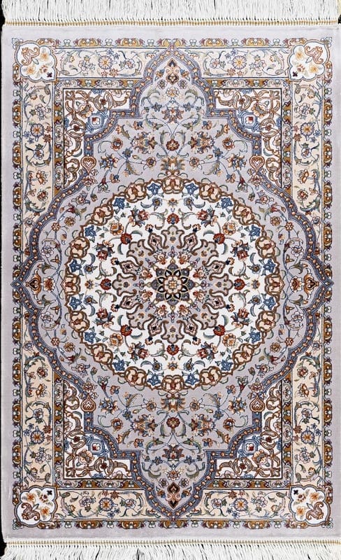 Qom  Dahlia Carpet 90x60 - Image 1