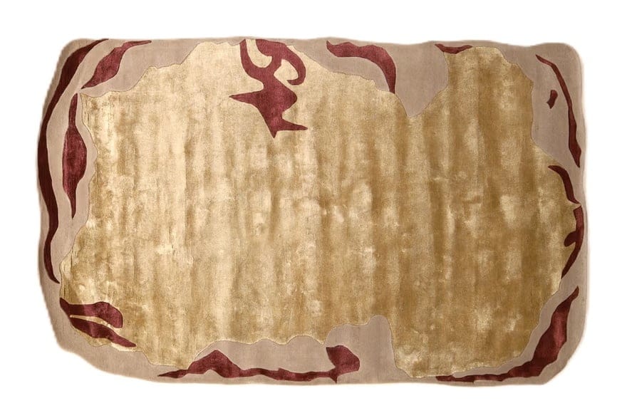 HANDTUFTED Teppich  245x150 - Image 1