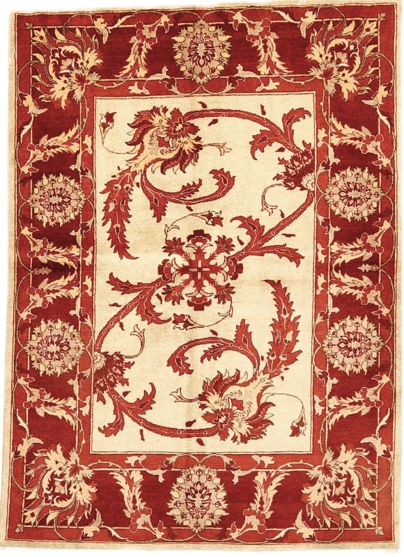 Sarouk carpet 210x145 - Image 1