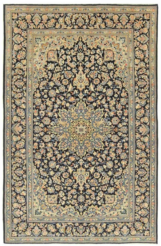 Keschan Carpet 215x137 - Image 1