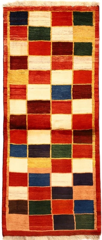 Gabbeh Carpet 192x80 - Image 1