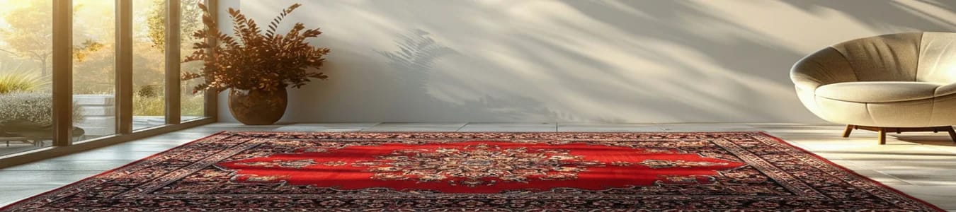 Mashhad Perserteppiche