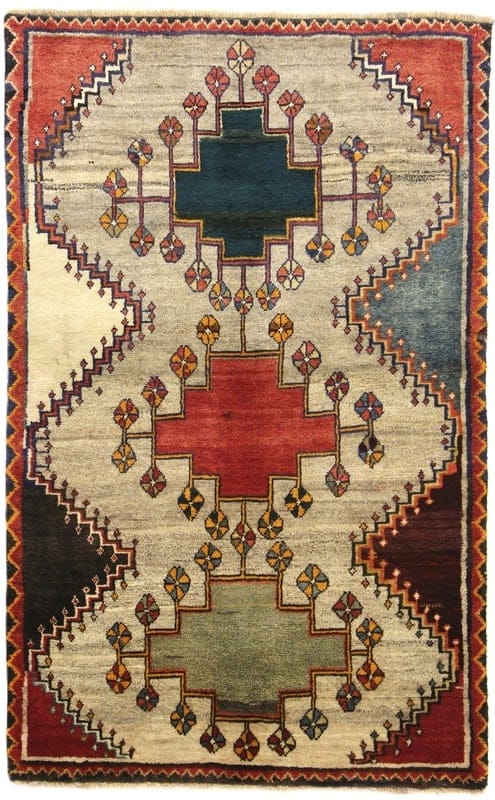 Ghashghai Teppich 170x105 - Image 1