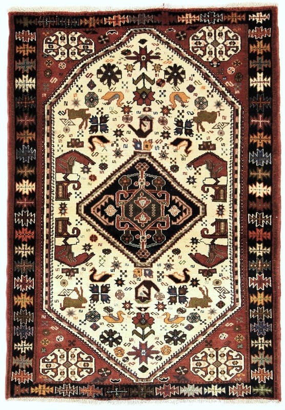 Ghashghai Carpet 155x109 - Image 1