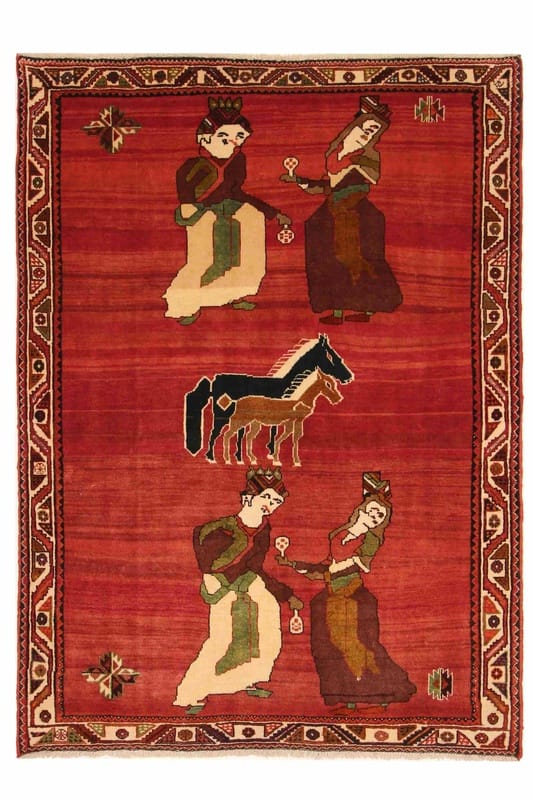 Ghashghai Teppich190x140 - Image 1