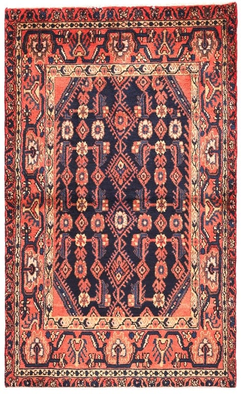 Hamadan Teppich 166x100 - Image 1