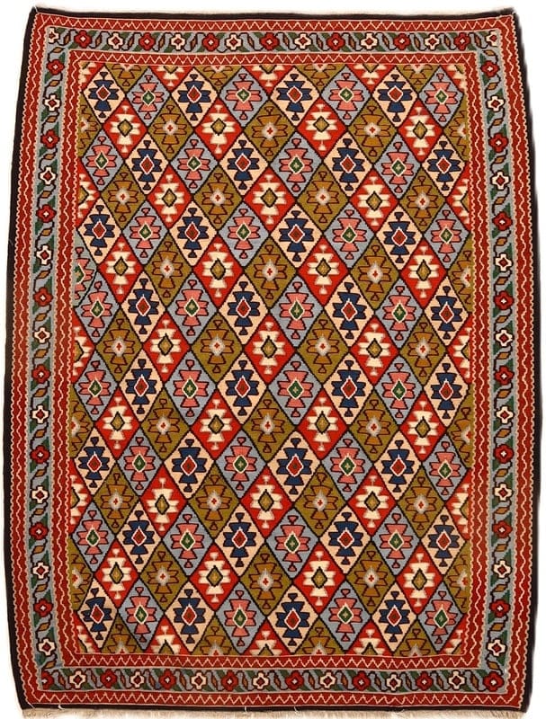 Kilim Carpet 163x125 - Image 1