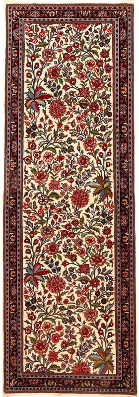 Qom Carpet 234x82 - Image 1