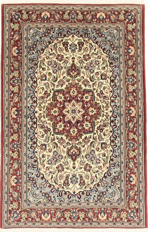 Ghom Teppich  202x130 - Image 1