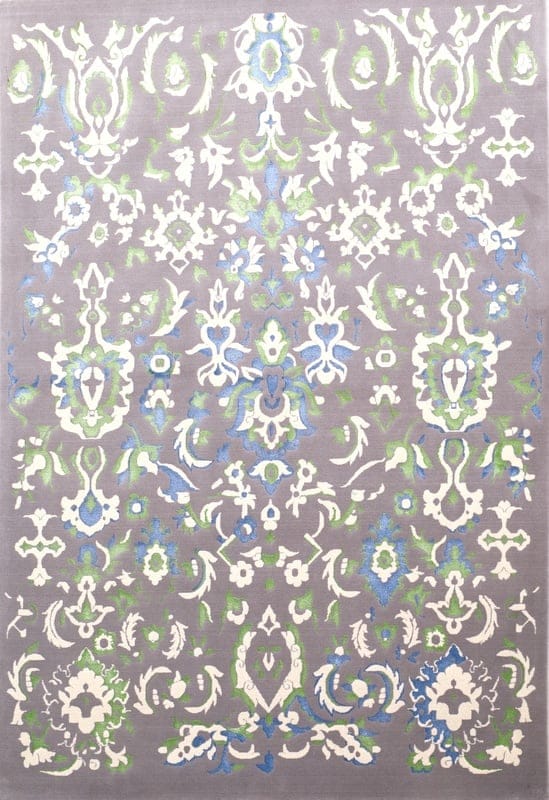 Desinger Modern Lotus Carpet 230x160 - Image 1