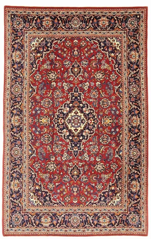 Keschan Carpet 217x135 - Image 1
