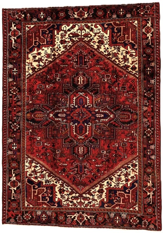 Heriz Carpet  289x205 - Image 1
