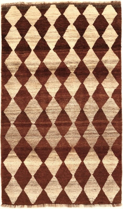 Gabbeh Carpet 182x119 - Image 1