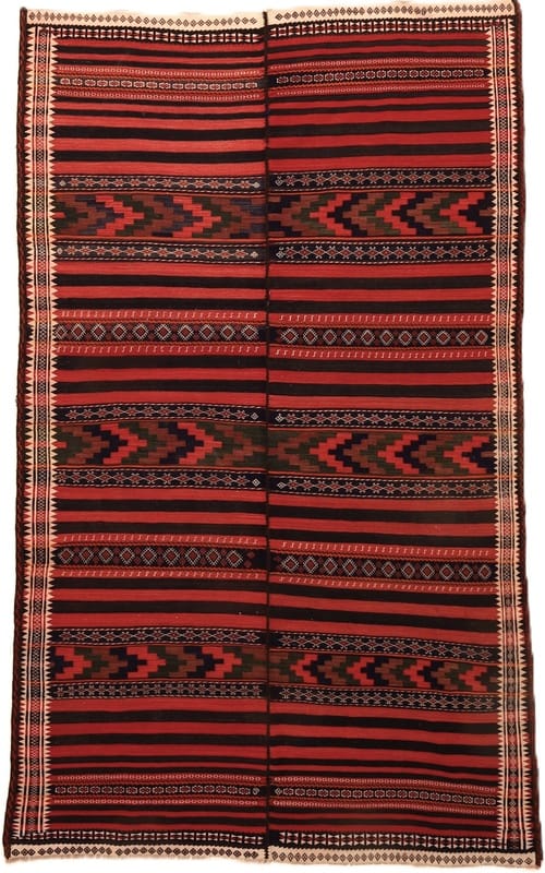Kelim Fars Teppich 290x175 - Image 1