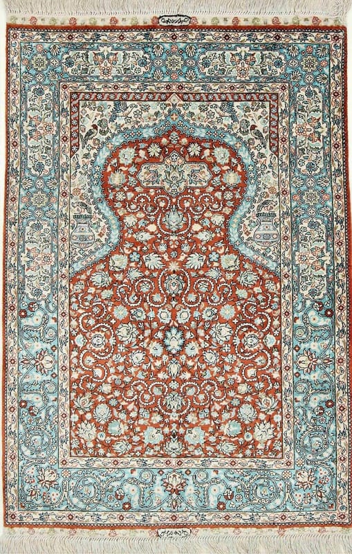Hereke Seide 93x57 - Image 1