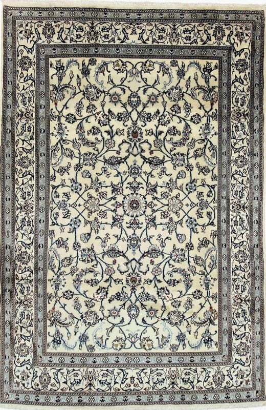 Nain Carpet 298x198 - Image 1