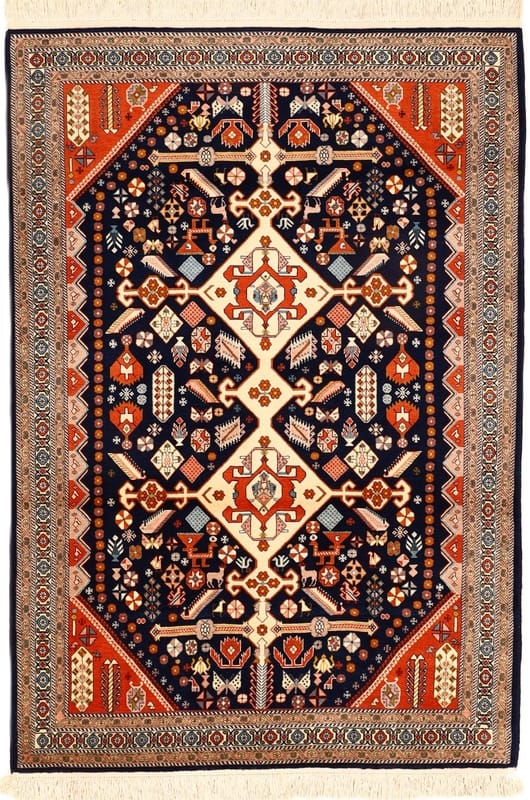 Kashkuli Carpet  155x108 - Image 1