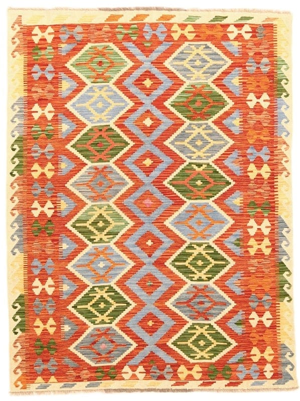 Kelim  Teppich 198x150 - Image 1