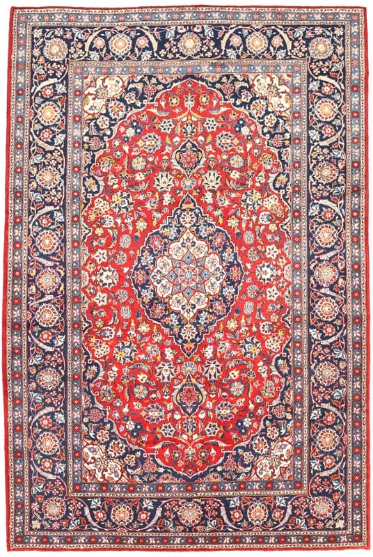 Kashan Teppich 345x233 - Image 1