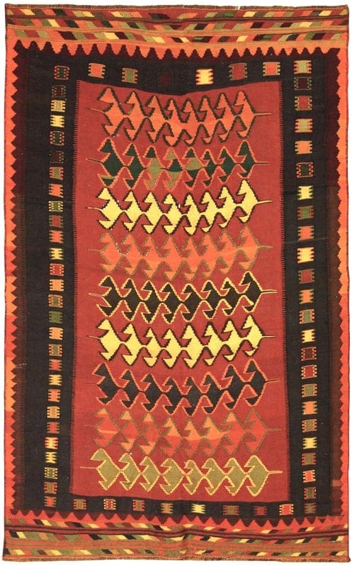 Kelim Teppich 254x153 - Image 1