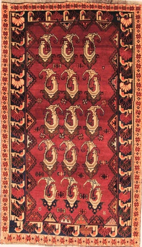 Ghashgahi Carpet 223x130 - Image 1