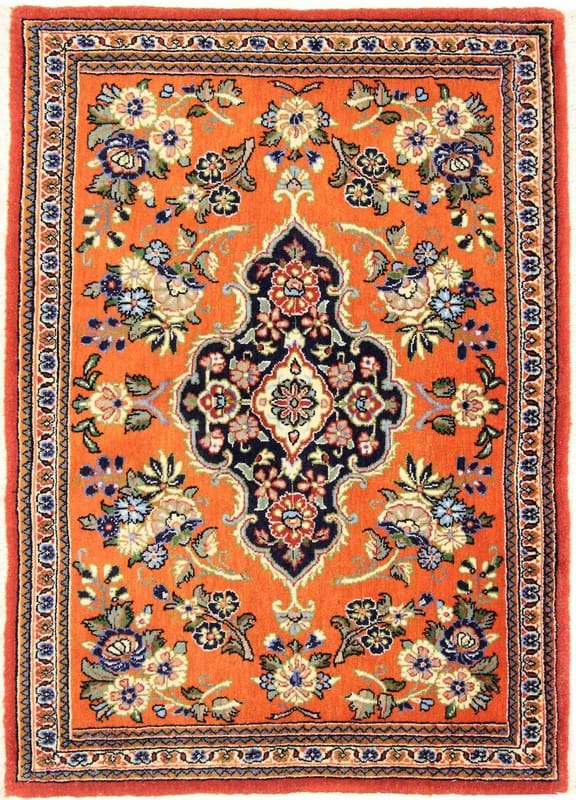 Ghom Carpet 85x60 - Image 1