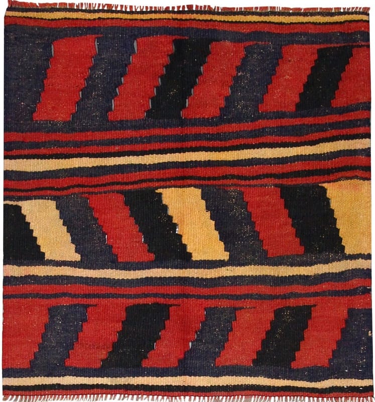 Kelim Teppich 123x117 - Image 1