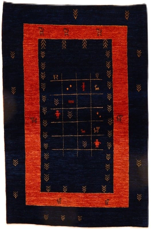 Gabbeh Teppich 163x105 - Image 1