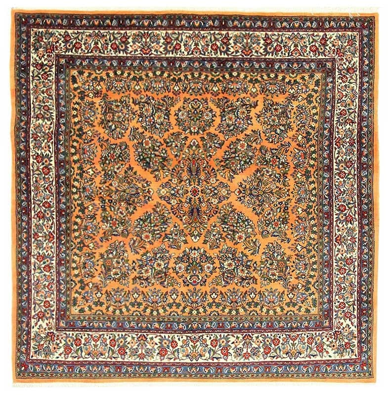 Sarough Teppich 203x201 - Image 1