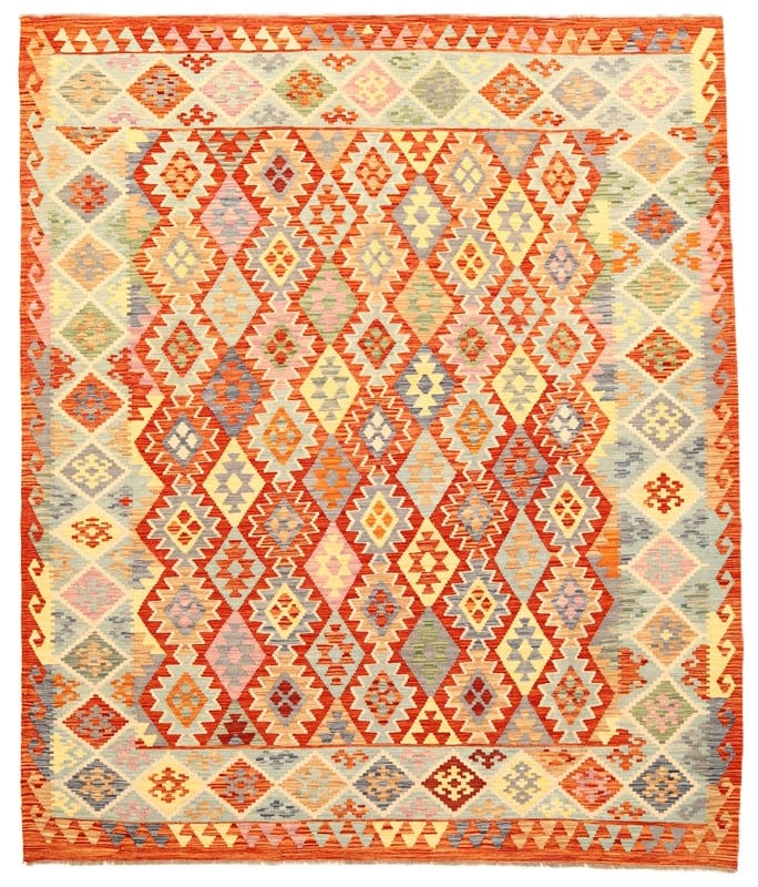 Kelim  Teppich  294x248 - Image 1