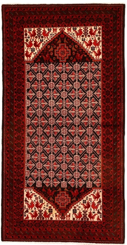 Baluch Carpet 188x97 - Image 1