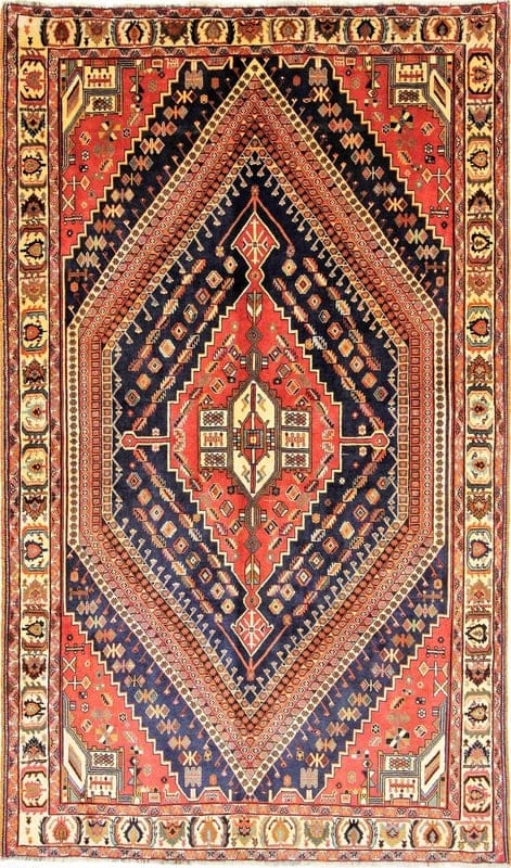Ghashghai Teppich  302x179 - Image 1