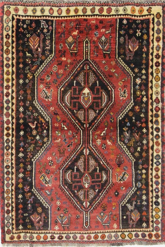 Ghashghai Teppich 180x122 - Image 1