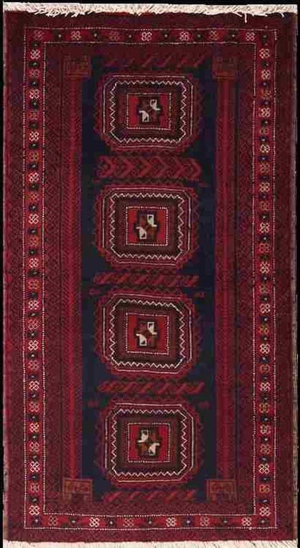 Belutsch Teppich 175x96 - Image 1