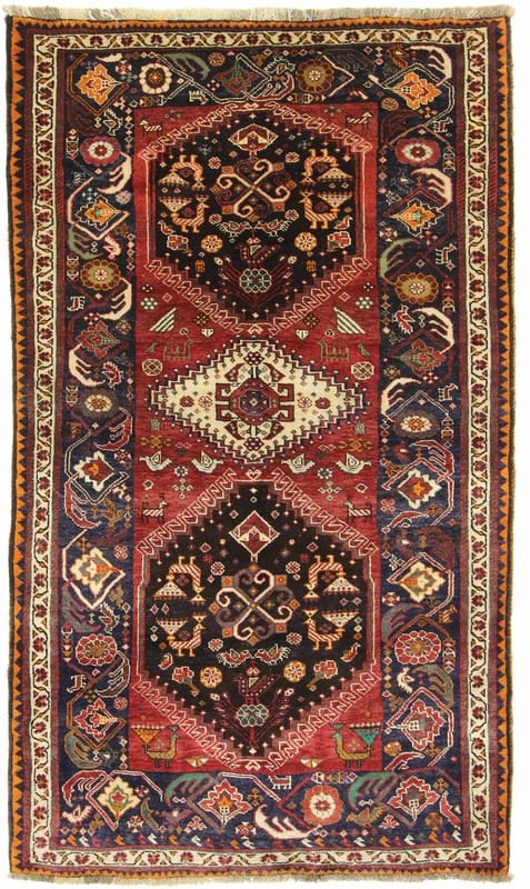Ghashghai Teppich 265x157 - Image 1