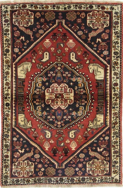 Ghashghai Teppich 177x117 - Image 1
