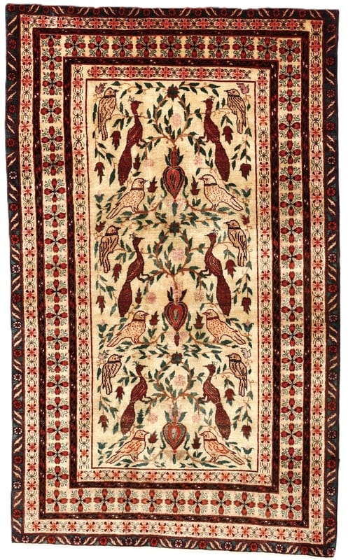 Antike  Belutsch Teppich 185x113 - Image 1