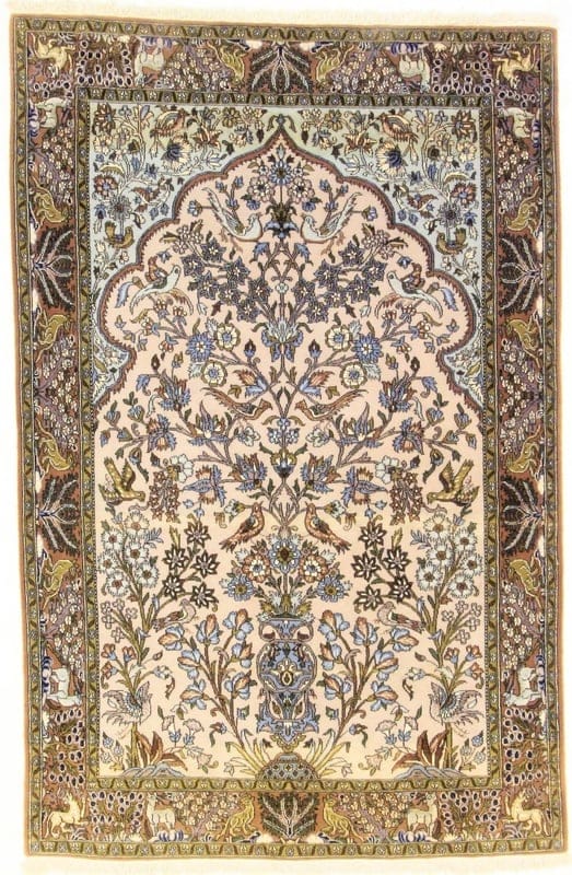 Ghom Teppich 214x140 - Image 1