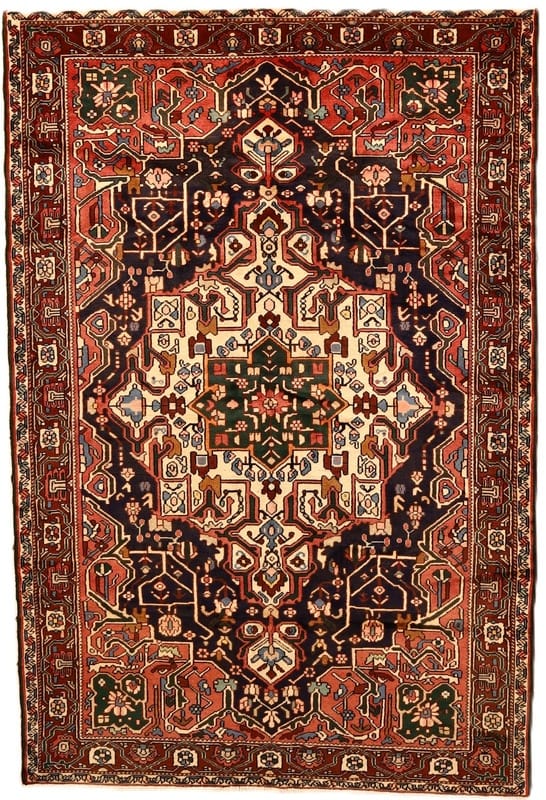 BAKHTIAR Teppich  245x167 - Image 1