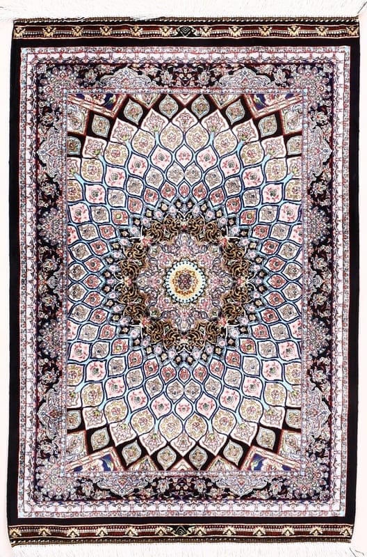 Ghom Desing Teppich 90x60 - Image 1