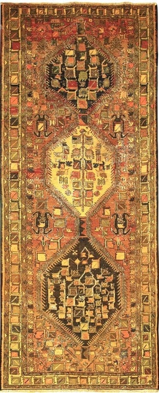 Kelim Carpet 294x115 - Image 1