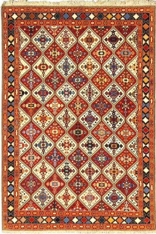 Kelim Carpet 200x134 - Image 1