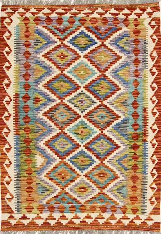 KELIM Carpet 122x87 - Image 1
