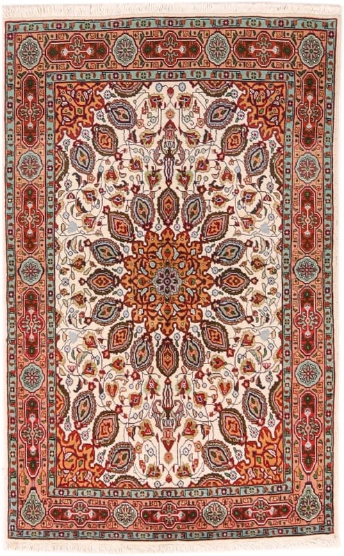 Tabriz Carpet 157x97 - Image 1