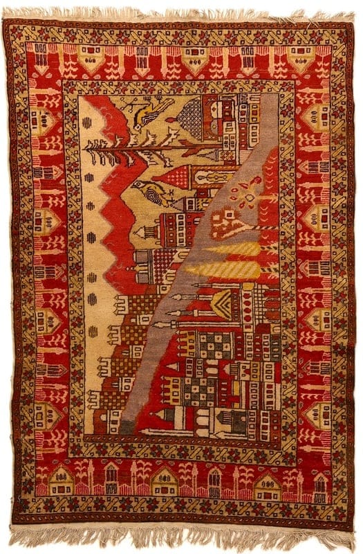 Türkia Antik  Teppich 200x140 - Image 1