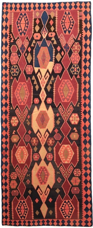 Kilim Carpet 370x150 - Image 1