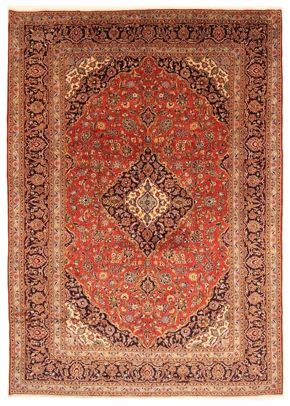 Kashan Teppich 412x300 - Image 1